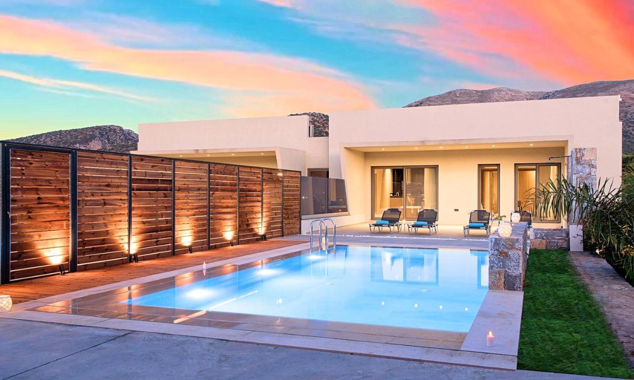 Sissi Lux Villas מראה חיצוני תמונה