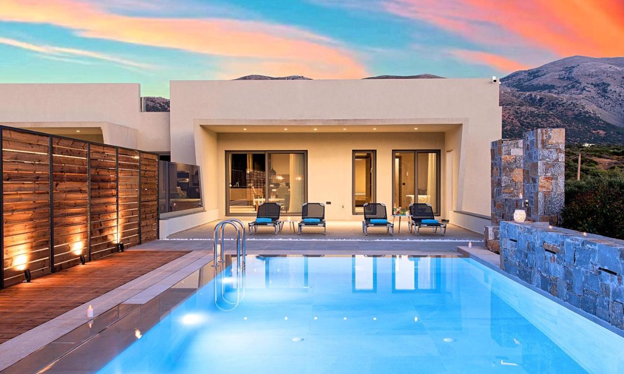 Sissi Lux Villas מראה חיצוני תמונה