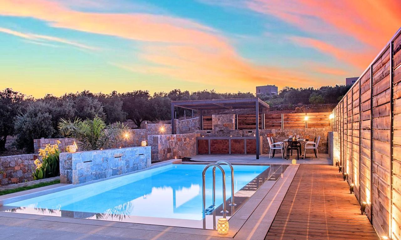 Sissi Lux Villas מראה חיצוני תמונה
